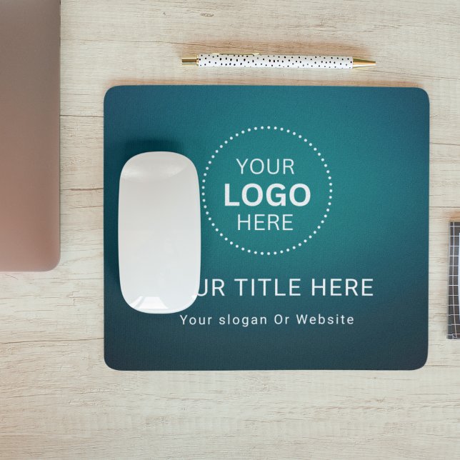 Tapis de souris Logo d'entreprise (Business Logo Mousepad)