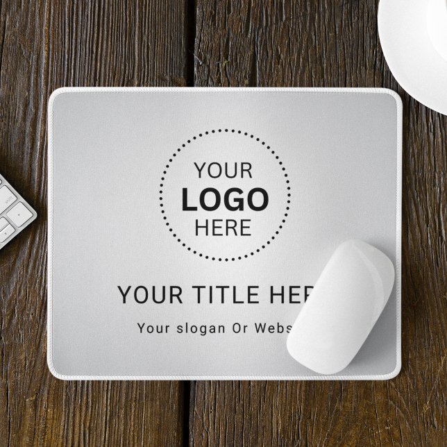 Tapis de souris Logo d'entreprise (Business Logo Mousepad)