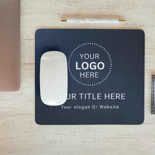 Tapis de souris Logo d'entreprise