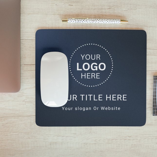 Tapis de souris Logo d'entreprise (Business Logo Mousepad)