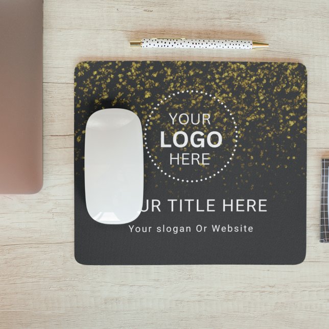 Tapis de souris Logo d'entreprise (Business Logo Mousepad)