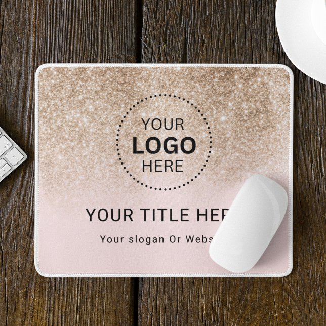 Tapis de souris Logo d'entreprise (Business Logo Mousepad)