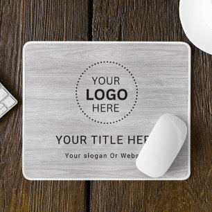 Tapis de souris Logo d'entreprise