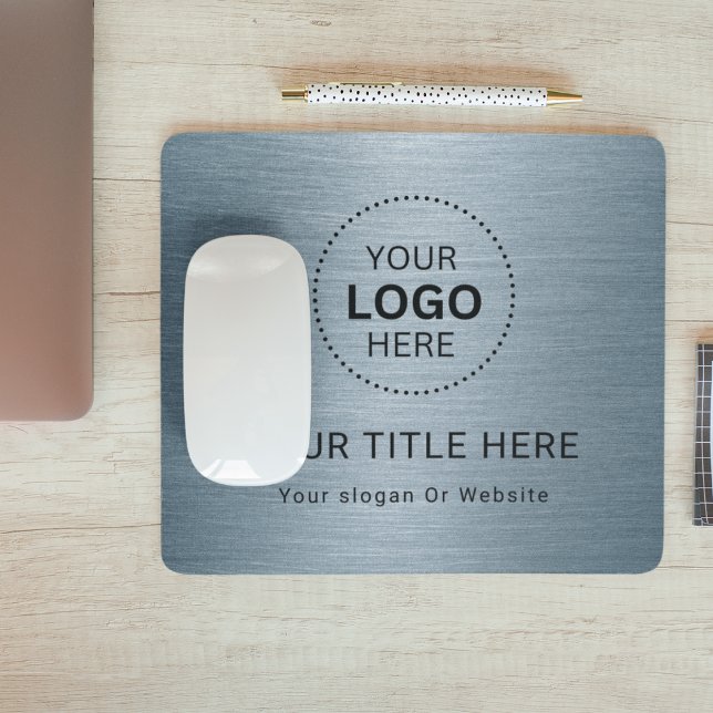 Tapis de souris Logo d'entreprise (Business Logo Mousepad)