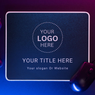 Tapis de souris Logo d'entreprise
