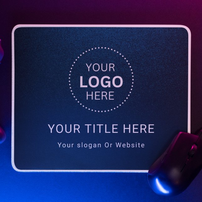Tapis de souris Logo d'entreprise (Business Logo Mousepad)