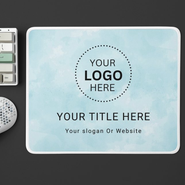 Tapis de souris Logo d'entreprise (Business Logo Mousepad)