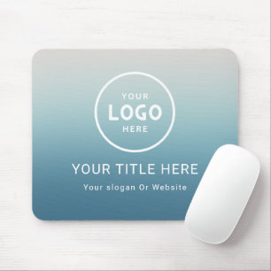 Tapis De Souris Logo d'entreprise minimaliste moderne