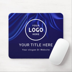 Tapis De Souris Logo d'entreprise minimaliste moderne