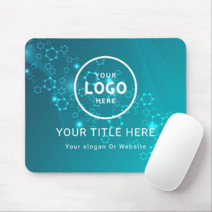 Tapis De Souris Logo d'entreprise minimaliste moderne