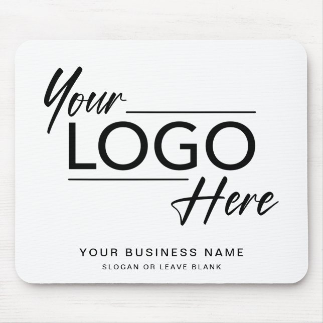 Tapis De Souris Logo d'entreprise moderne (Devant)
