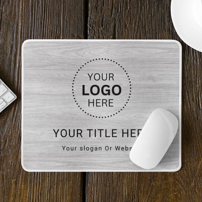 Tapis De Souris Logo d'entreprise Mousepad (Business Logo Mousepad)