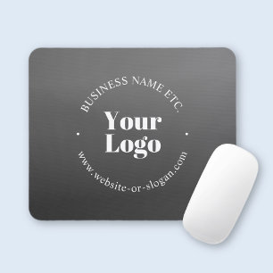 Tapis De Souris Logo d'entreprise ou design & texte modifiable