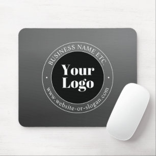 Tapis De Souris Logo d'entreprise ou design & texte modifiable