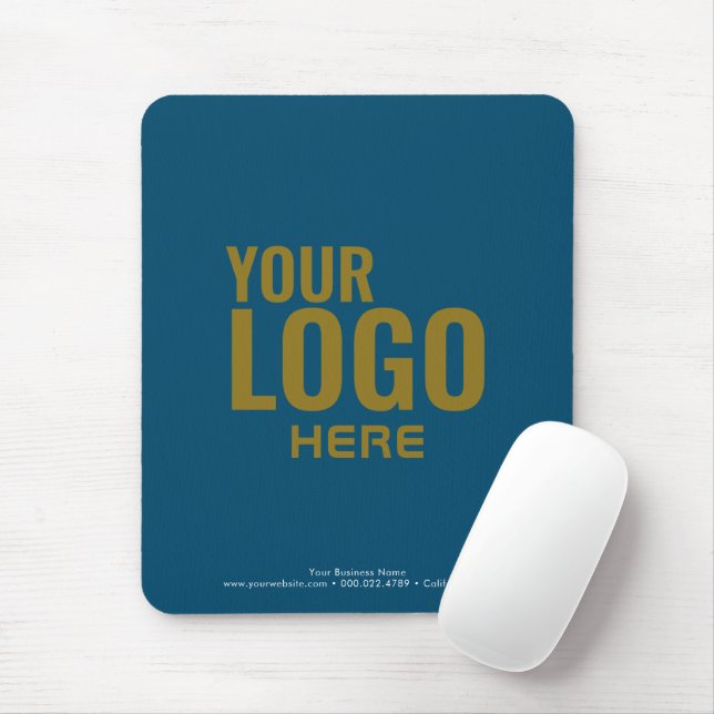 Tapis De Souris Logo d'entreprise personnalisé Black Mouse Pad pro (Avec souris)