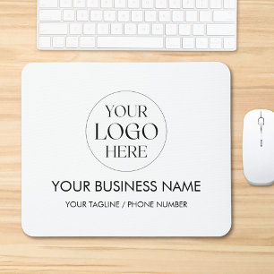 Tapis De Souris Logo d'entreprise personnalisé promotionnel modern