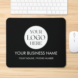 Tapis De Souris Logo d'entreprise personnalisé promotionnel modern