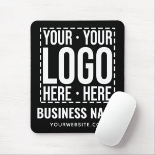 Tapis De Souris Logo d'entreprise personnalisé Société d'entrepris