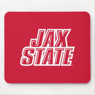 Tapis De Souris Logo d'état de Jacksonville State University JAX S