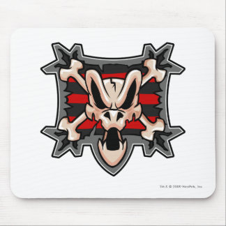 Tapis De Souris Logo d'île de Krawk d'équipe