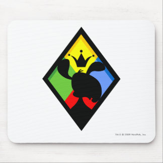 Tapis De Souris Logo d'île de Roo d'équipe