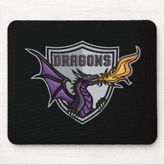 Tapis De Souris Logo Dragons Hockey Souris