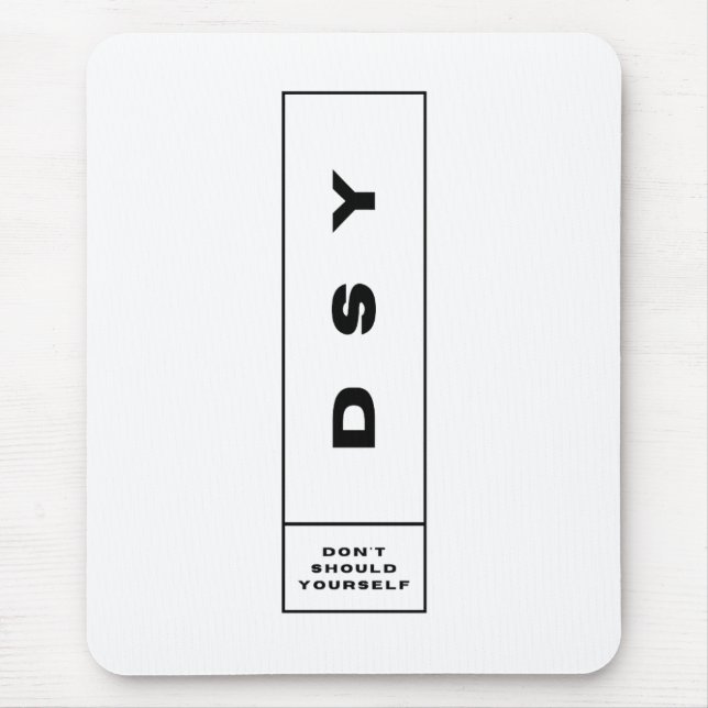 TAPIS DE SOURIS LOGO DSY UN (Devant)