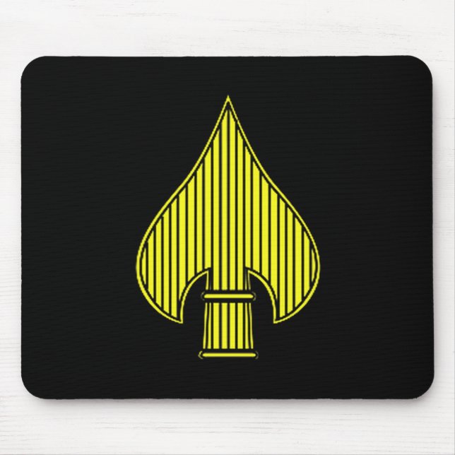 Tapis De Souris Logo du Commandement des opérations spéciales des  (Devant)