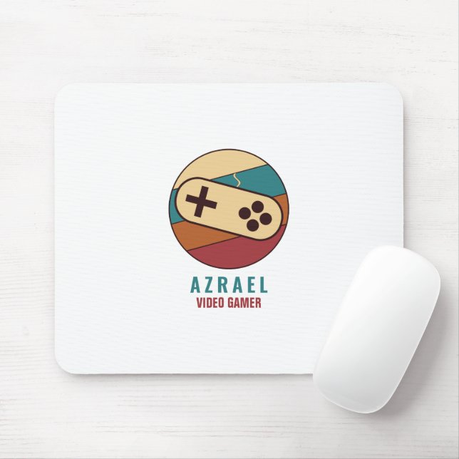 Tapis De Souris Logo du contrôleur de jeu, jeu vidéo (Avec souris)
