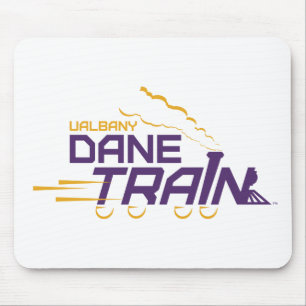 Tapis De Souris Logo du train UAlbany Dane