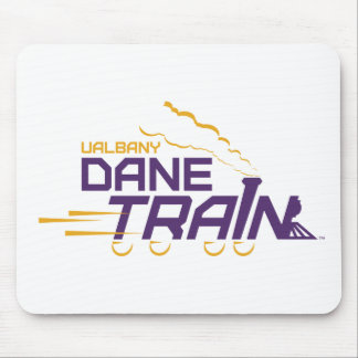 Tapis De Souris Logo du train UAlbany Dane