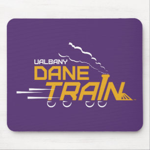 Tapis De Souris Logo du train UAlbany Dane