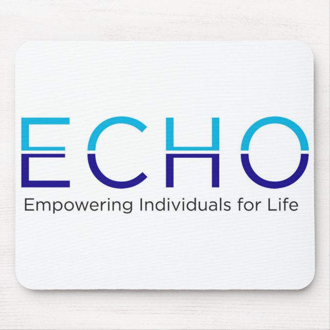 Tapis De Souris Logo ECHO (Devant)