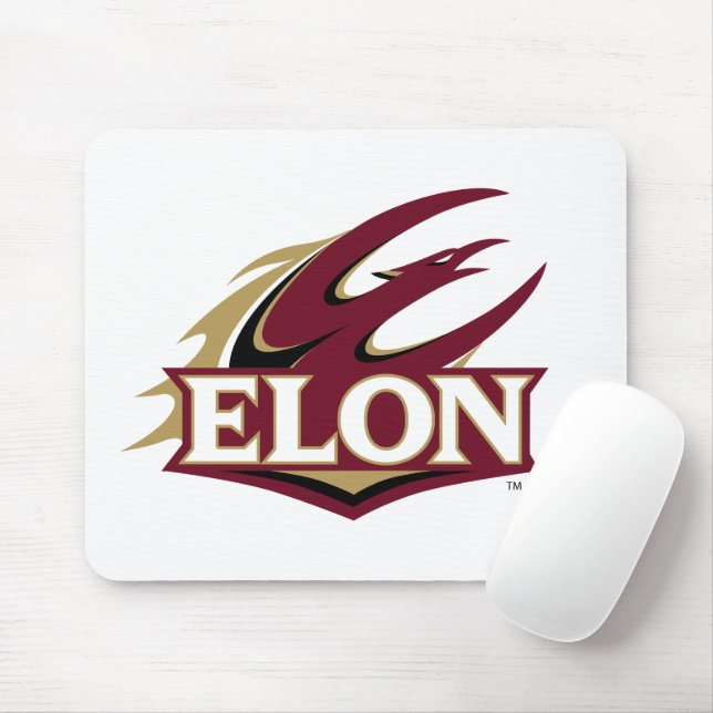 Tapis De Souris Logo Elon Phoenix (Avec souris)