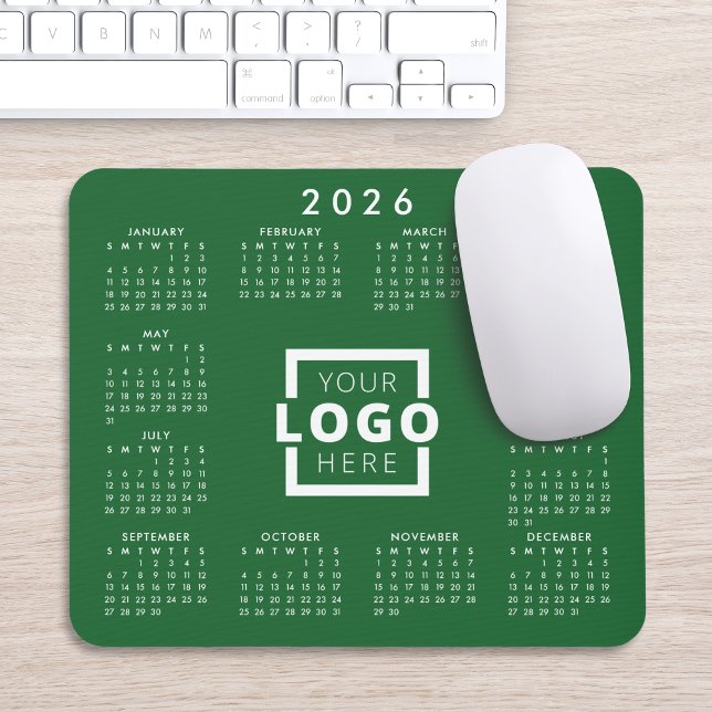 Tapis De Souris Logo Entreprise 2022 personnalisé Calendrier (Créateur téléchargé)