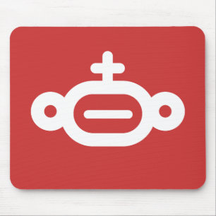 Tapis De Souris Logo étranger urbain Mousepad