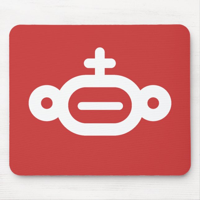 Tapis De Souris Logo étranger urbain Mousepad (Devant)