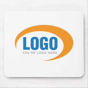 Tapis De Souris Logo fait sur commande Mousepad d'affaires