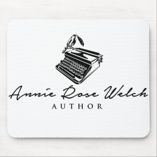 Tapis De Souris Logo gallois Mousepad de rose d'Annie auteur