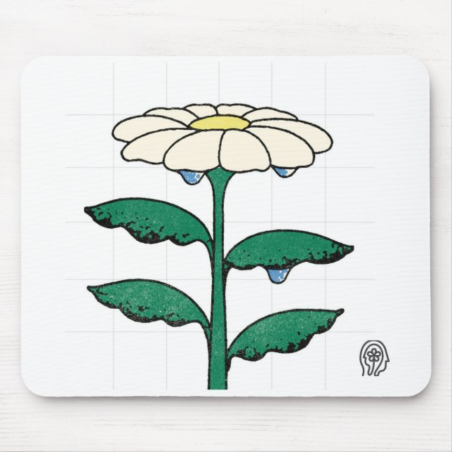 Tapis De Souris Logo Happier Living (Devant)