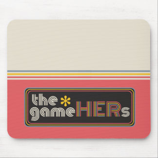 Tapis De Souris Logo horizontal*gameHERs
