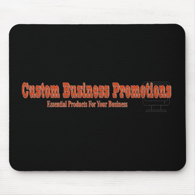 Tapis De Souris Logo Mousepad d'affaires (Devant)