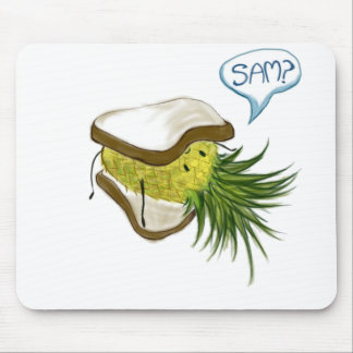Tapis De Souris Logo Mousepad d'ananas