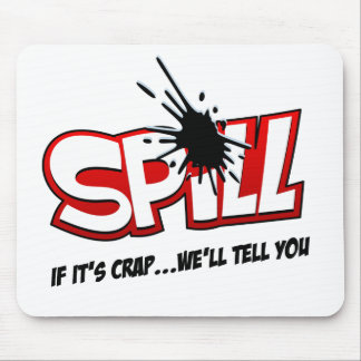 Tapis De Souris Logo Mousepad de flaque