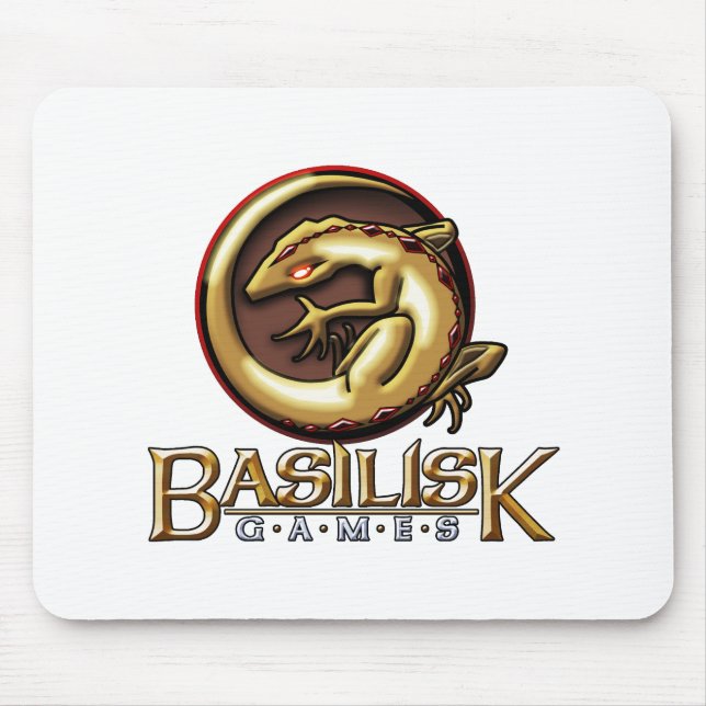 Tapis De Souris Logo Mousepad de la BG (Devant)