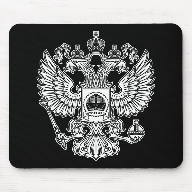 Tapis De Souris Logo Mousepad de la crête Strk3 (Devant)