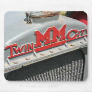 Tapis De Souris Logo Mousepad de Minneapolis Moline