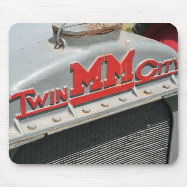 Tapis De Souris Logo Mousepad de Minneapolis Moline (Devant)