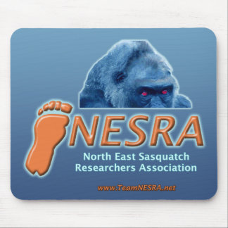 Tapis De Souris Logo Mousepad de NESRA avec la créature