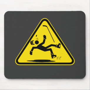 Tapis De Souris Logo Mousepad de Piso Mojado